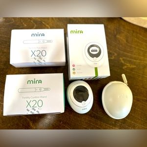 Mira Fertility Starter Kit (pod reader $229-confirm wands $77-plus wands $67)